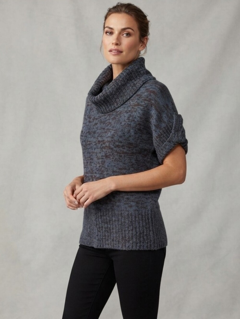 Susan Lawrence Cowl Neck Sweater Wms Size Medium